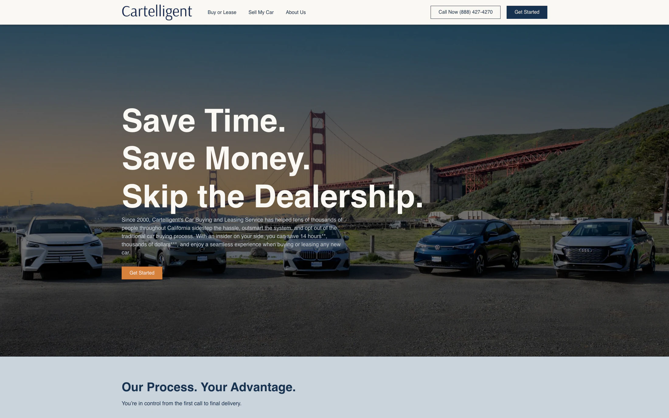 Cartelligent automotive website project