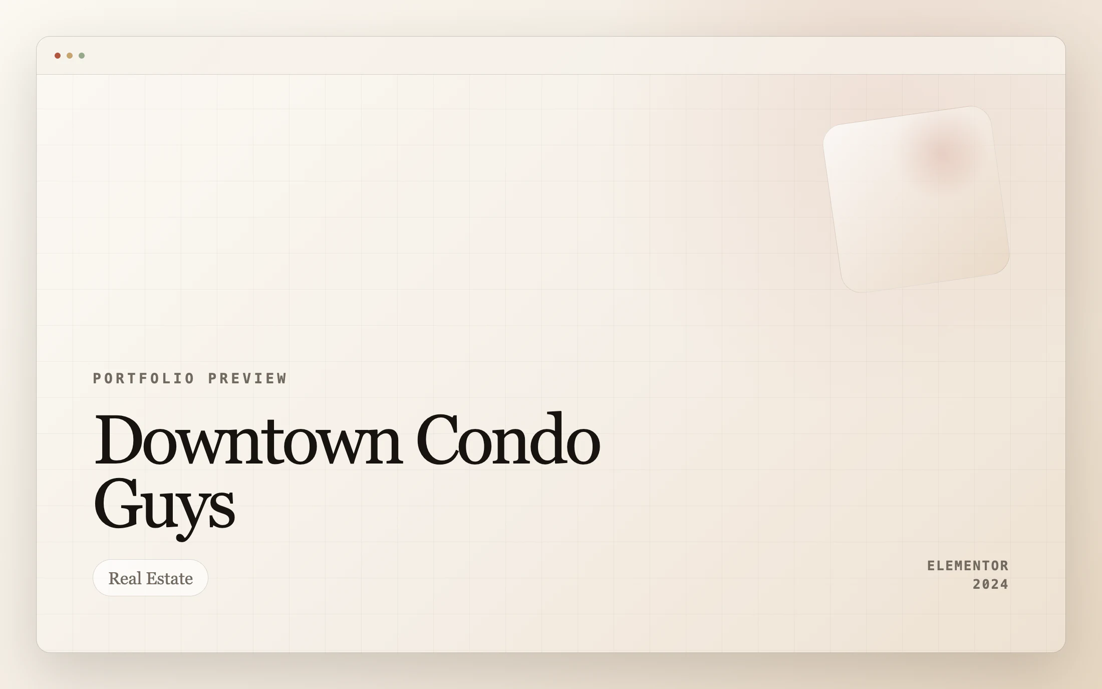 Downtown Condo Guys homepage screenshot — Elementor project by Adnan Khan