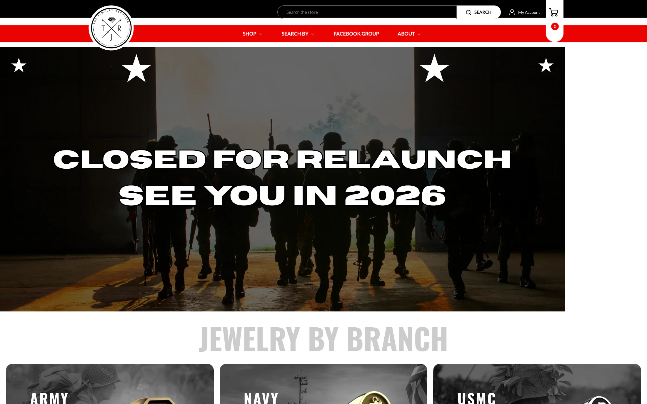 The Jewelry Republic homepage screenshot — Shopify project by Adnan Khan