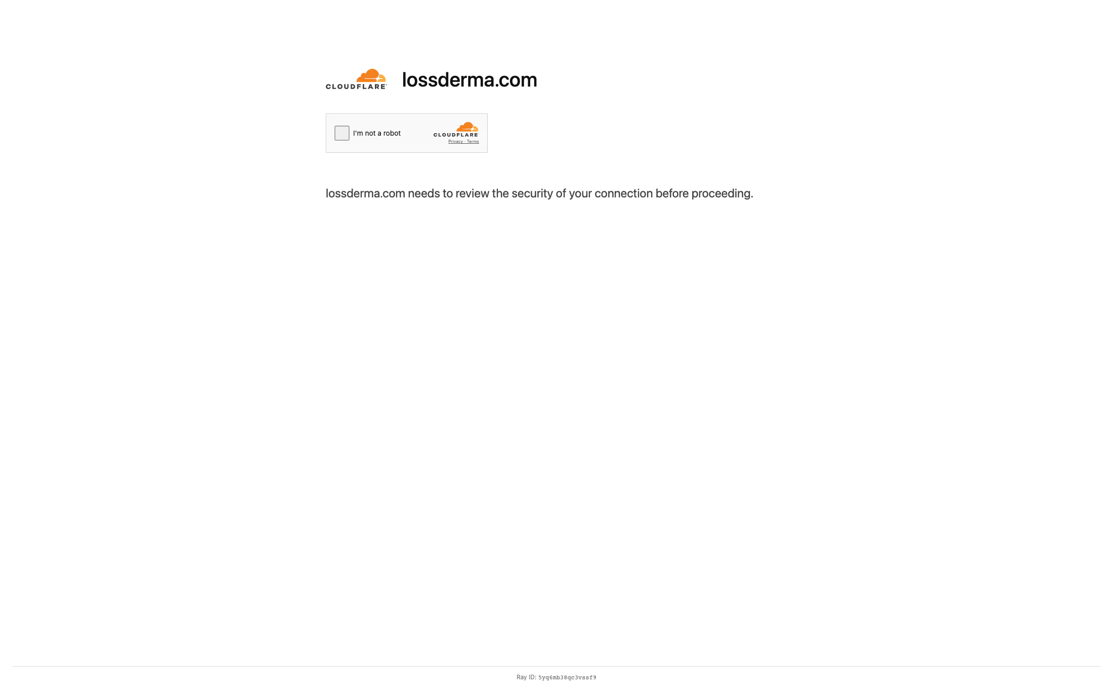 Loss Derma homepage screenshot — WooCommerce project by Adnan Khan