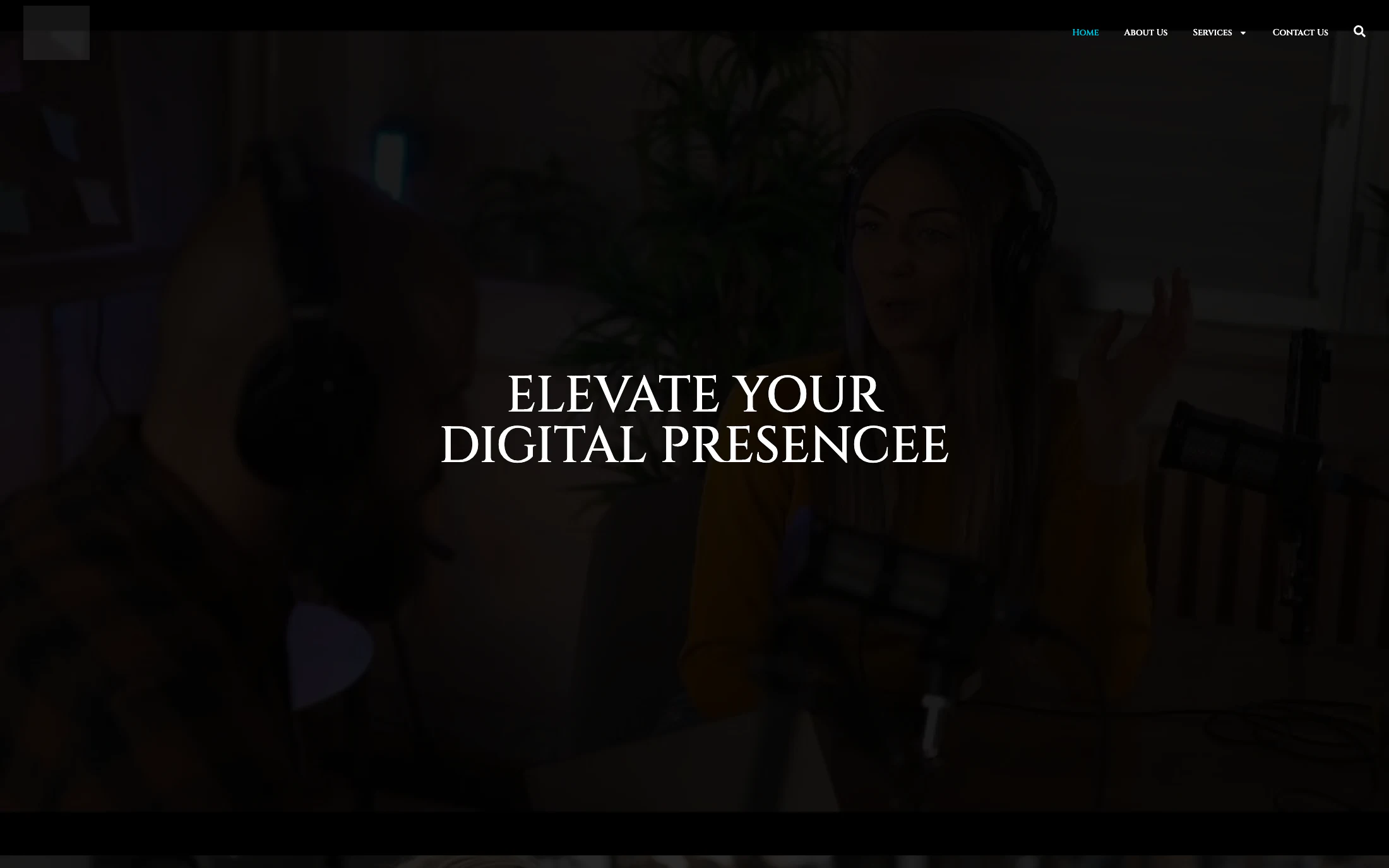 Shapeshift Marketing homepage screenshot — WordPress + Elementor project by Adnan Khan