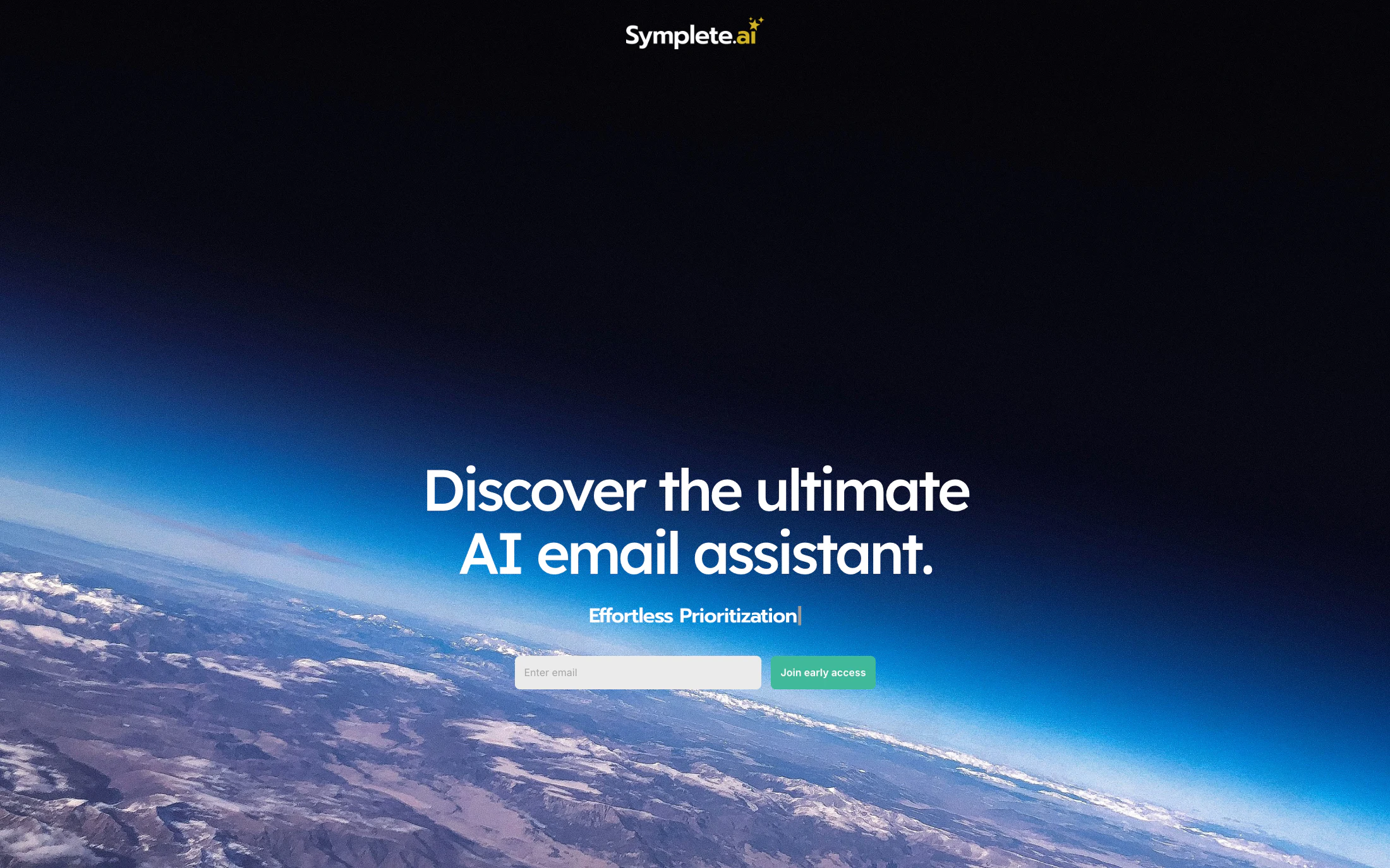 Symplete homepage screenshot — WordPress project by Adnan Khan
